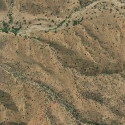 Satellite imagery of Cerro Algarrobal, PE