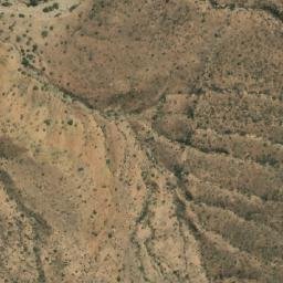 Satellite imagery of Cerro Algarrobal, PE