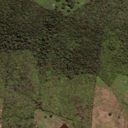 Satellite imagery of Serrote da Saudade, BR