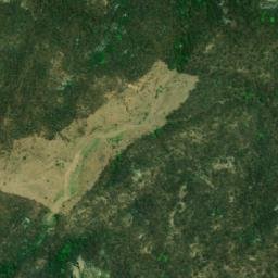 Satellite imagery of Serra da Ameixa, BR