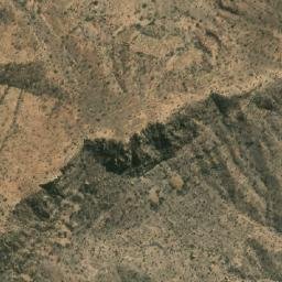 Satellite imagery of Cerro Algarrobal, PE