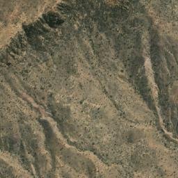 Satellite imagery of Cerro Algarrobal, PE