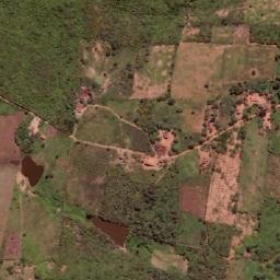 Satellite imagery of Serrote da Saudade, BR