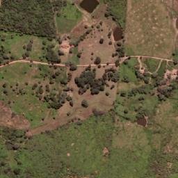 Satellite imagery of Serrote da Saudade, BR