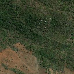 Satellite imagery of Serra do Coturite, BR