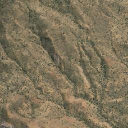 Satellite imagery of Cerro Algarrobal, PE