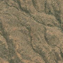 Satellite imagery of Cerro Algarrobal, PE
