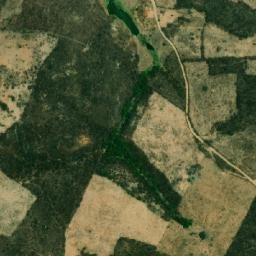 Satellite imagery of Serra do Arara, BR