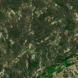 Satellite imagery of Serra do Raimundo, BR
