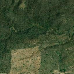 Satellite imagery of Serra Olho d’Água, BR