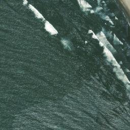 Satellite imagery of Punta Arcana, PE