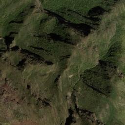 Satellite imagery of Cerro Yanac, PE