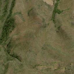Satellite imagery of Cerro Yanac, PE