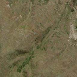 Satellite imagery of Cerro Yanac, PE