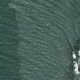 Satellite imagery of Punta Arcana, PE