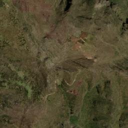 Satellite imagery of Cerro Yanac, PE