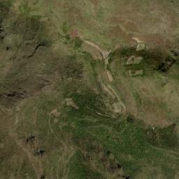 Satellite imagery of Cerro Yanac, PE