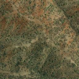 Satellite imagery of Cerro Shanaco, PE