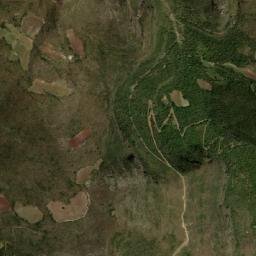 Satellite imagery of Cerro Yanac, PE