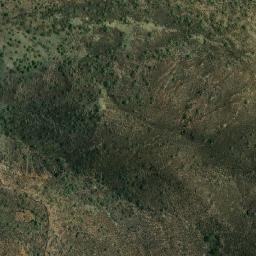 Satellite imagery of Cerro Shanaco, PE