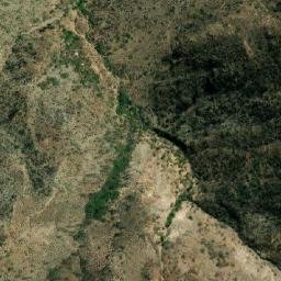 Satellite imagery of Cerro Shanaco, PE