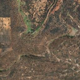 Satellite imagery of Morro do Chapeú, BR