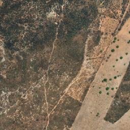 Satellite imagery of Morro do Chapeú, BR