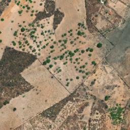 Satellite imagery of Morro do Chapeú, BR