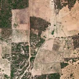 Satellite imagery of Morro dos Cachorros, BR