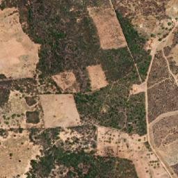 Satellite imagery of Morro dos Cachorros, BR