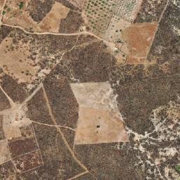 Satellite imagery of Morro dos Cachorros, BR