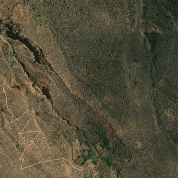 Satellite imagery of Cerro Shanaco, PE