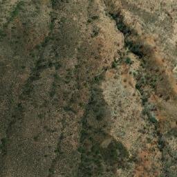 Satellite imagery of Cerro Shanaco, PE