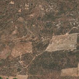 Satellite imagery of Morro do Chapeú, BR
