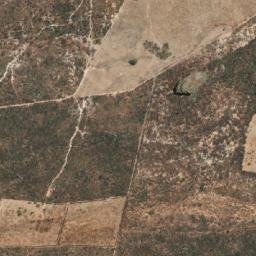 Satellite imagery of Morro do Chapeú, BR