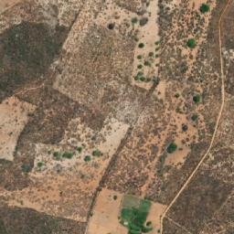 Satellite imagery of Morro do Chapeú, BR