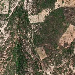 Satellite imagery of Morro dos Cachorros, BR