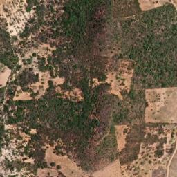 Satellite imagery of Morro dos Cachorros, BR