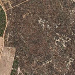 Satellite imagery of Morro dos Cachorros, BR