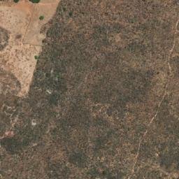 Satellite imagery of Morro do Chapeú, BR