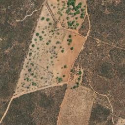 Satellite imagery of Morro do Chapeú, BR