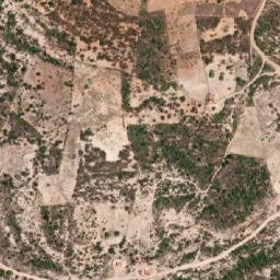 Satellite imagery of Morro dos Cachorros, BR