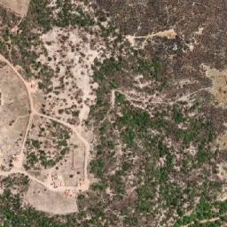 Satellite imagery of Morro dos Cachorros, BR