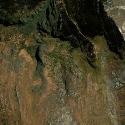 Satellite imagery of Cerros Pilancón, PE