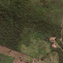 Satellite imagery of Serrote da Palha, BR