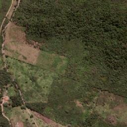 Satellite imagery of Serrote da Palha, BR