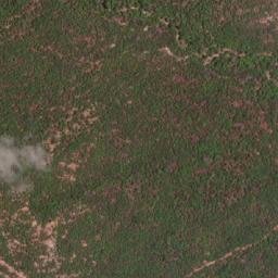 Satellite imagery of Serra do Picote, BR