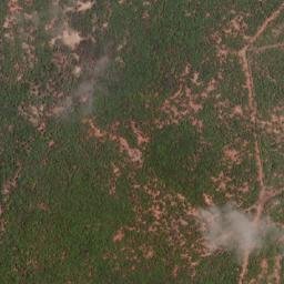 Satellite imagery of Serra do Picote, BR