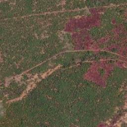 Satellite imagery of Serra do Picote, BR