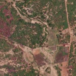 Satellite imagery of Serra do Picote, BR